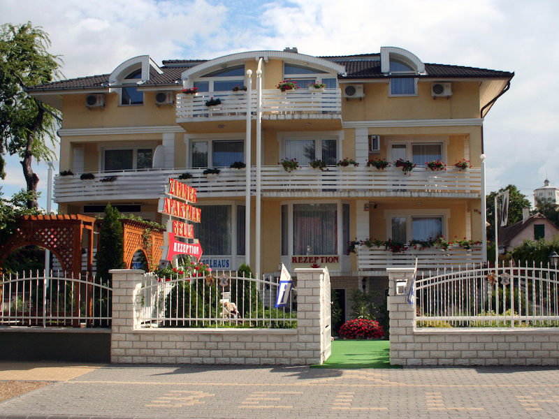 Accommodation in the centre of Siofok open the whole year